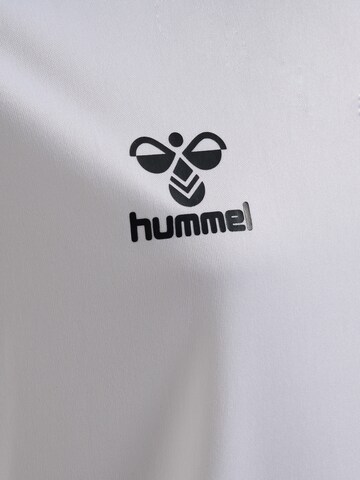 Hummel Funktionsshirt 'ESSENTIAL' in Weiß