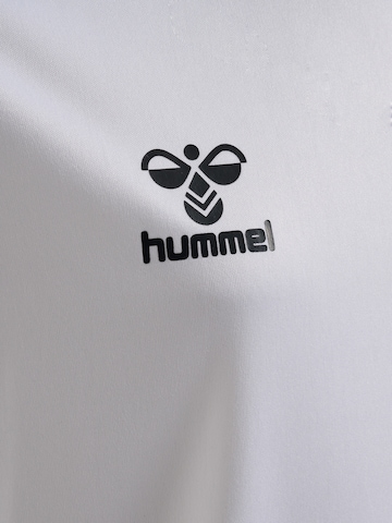 T-Shirt fonctionnel 'ESSENTIAL' Hummel en blanc
