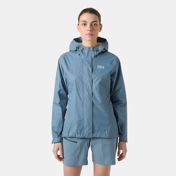 HELLY HANSEN Outdoor Jacket in Blue: front