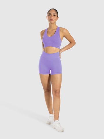 Skinny Pantalon de sport 'Amaze Pro' Smilodox en violet