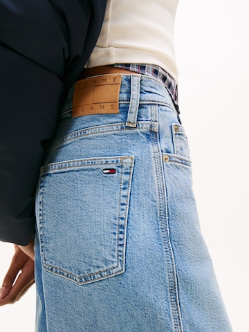 Tommy Jeans Szeroka nogawka Jeansy 'CLAIRE' w kolorze niebieski