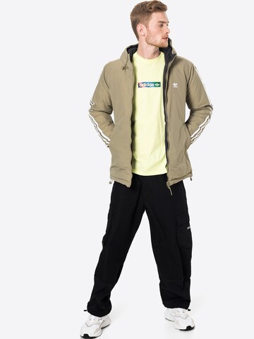 ADIDAS ORIGINALS - Chaqueta de invierno en verde