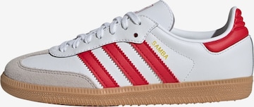 Sneaker 'Samba' di ADIDAS ORIGINALS in bianco: frontale
