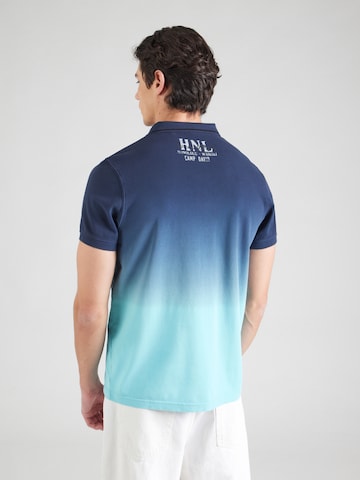 CAMP DAVID Shirt in Blue