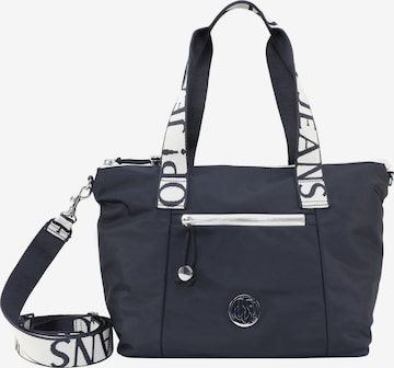 JOOP! Shopper 'Janita' in Blauw: voorkant