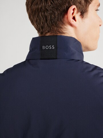 Gilet 'V_Kharan' di BOSS in blu