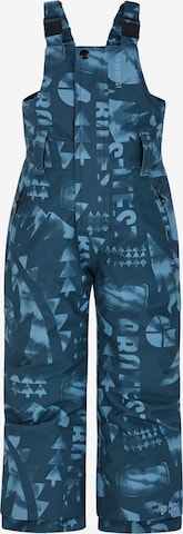 PROTEST Overall 'PRTSIMON TD' in Blau: Vorderseite