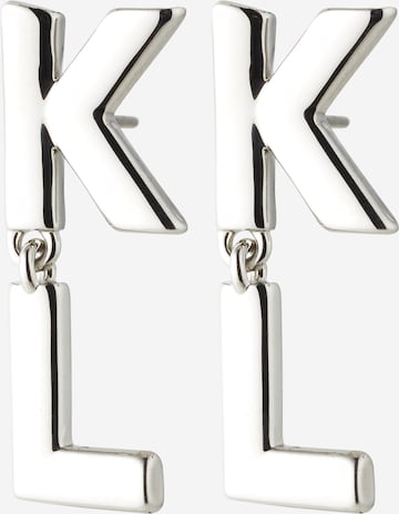 Karl LagerfeldNaušnice - srebro boja: prednji dio