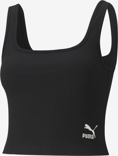 Top 'Classics Rib Bralette' PUMA di colore nero, Visualizzazione prodotti