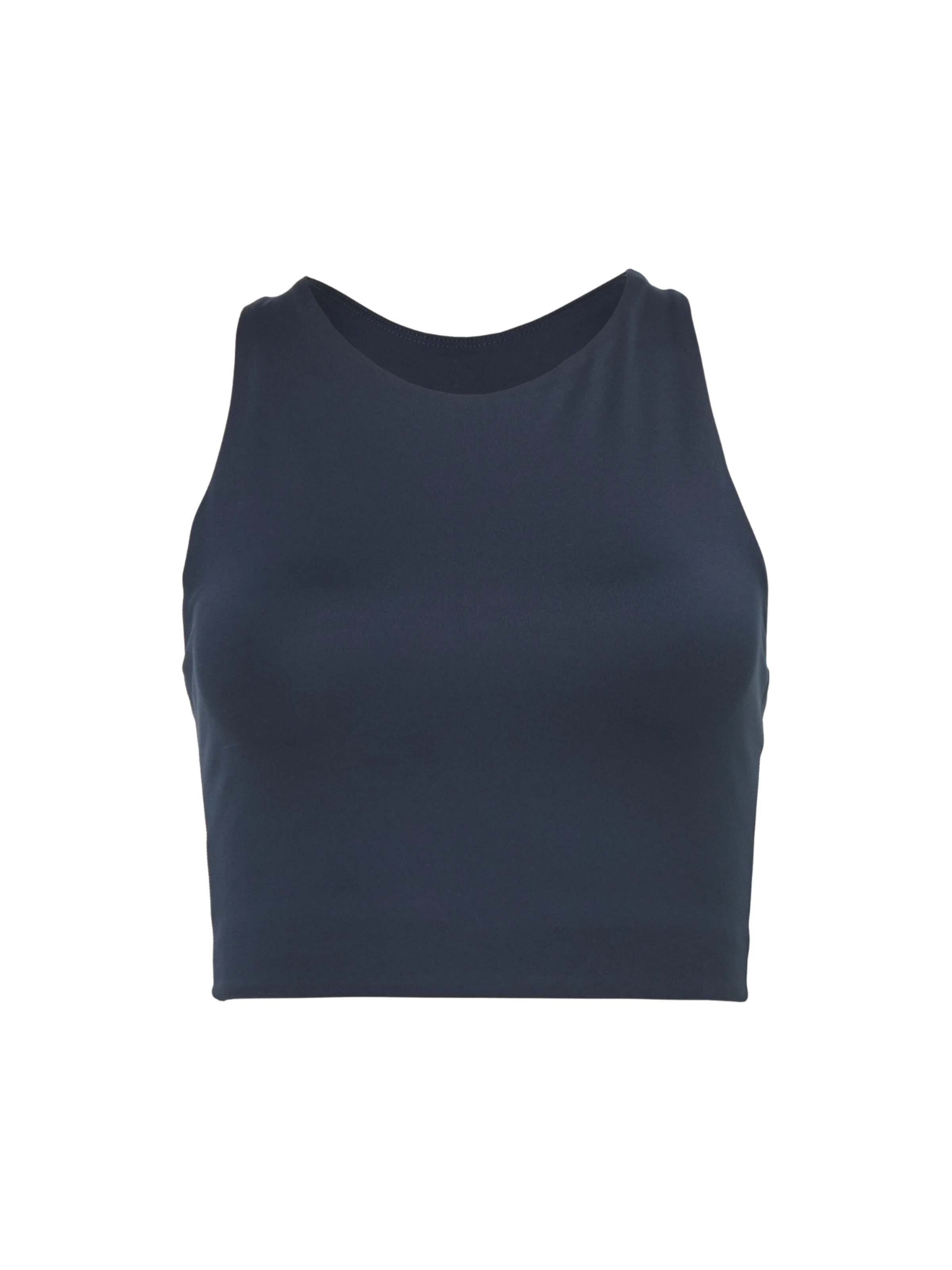 Girlfriend Collective Top ' Dylan ' – černá: přední strana