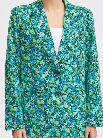ICHI - Blazer 'Kate' en azul