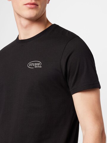 T-Shirt BURTON MENSWEAR LONDON en noir