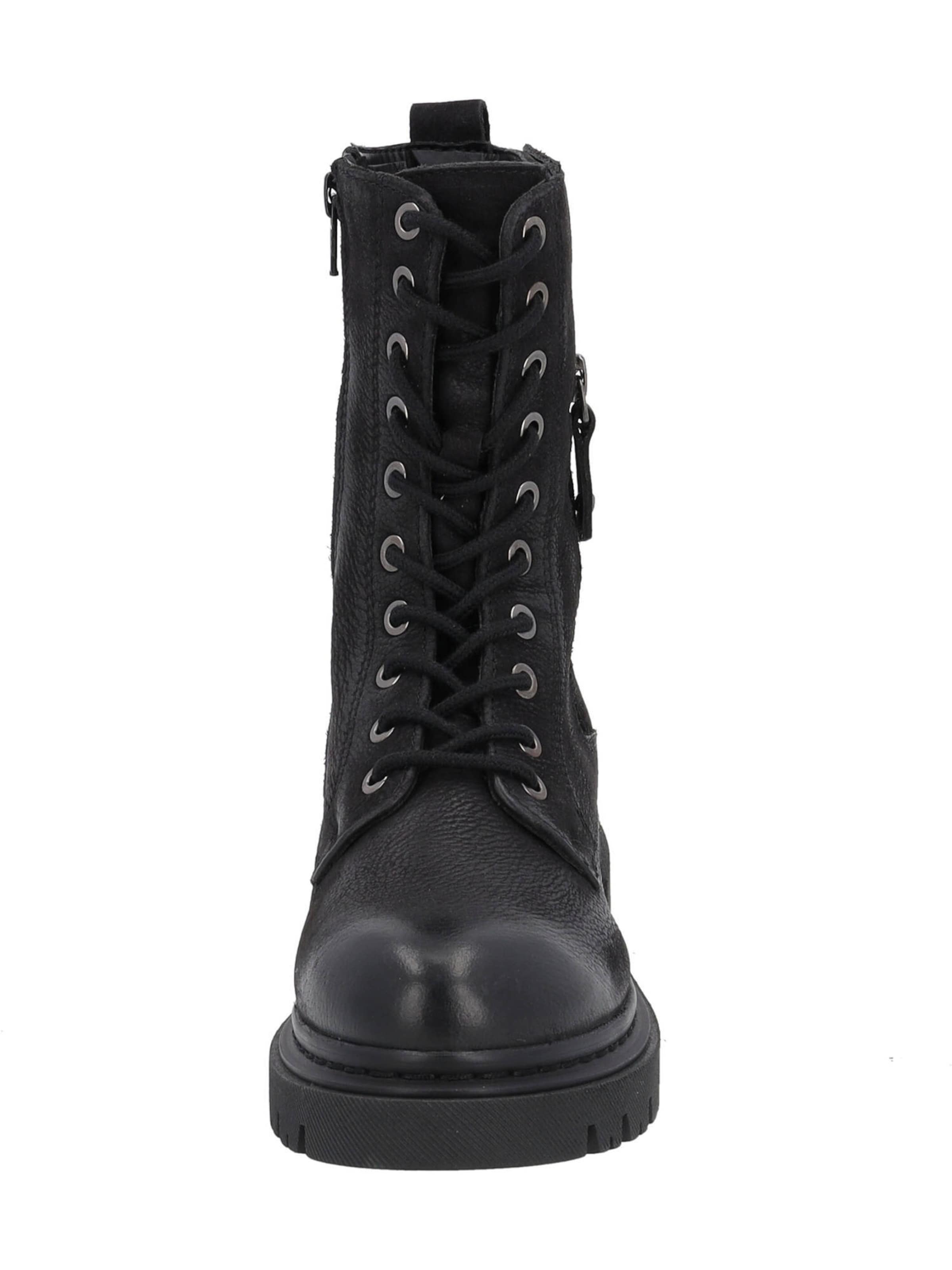 Bottines à lacets 'Zirje' Palado en noir