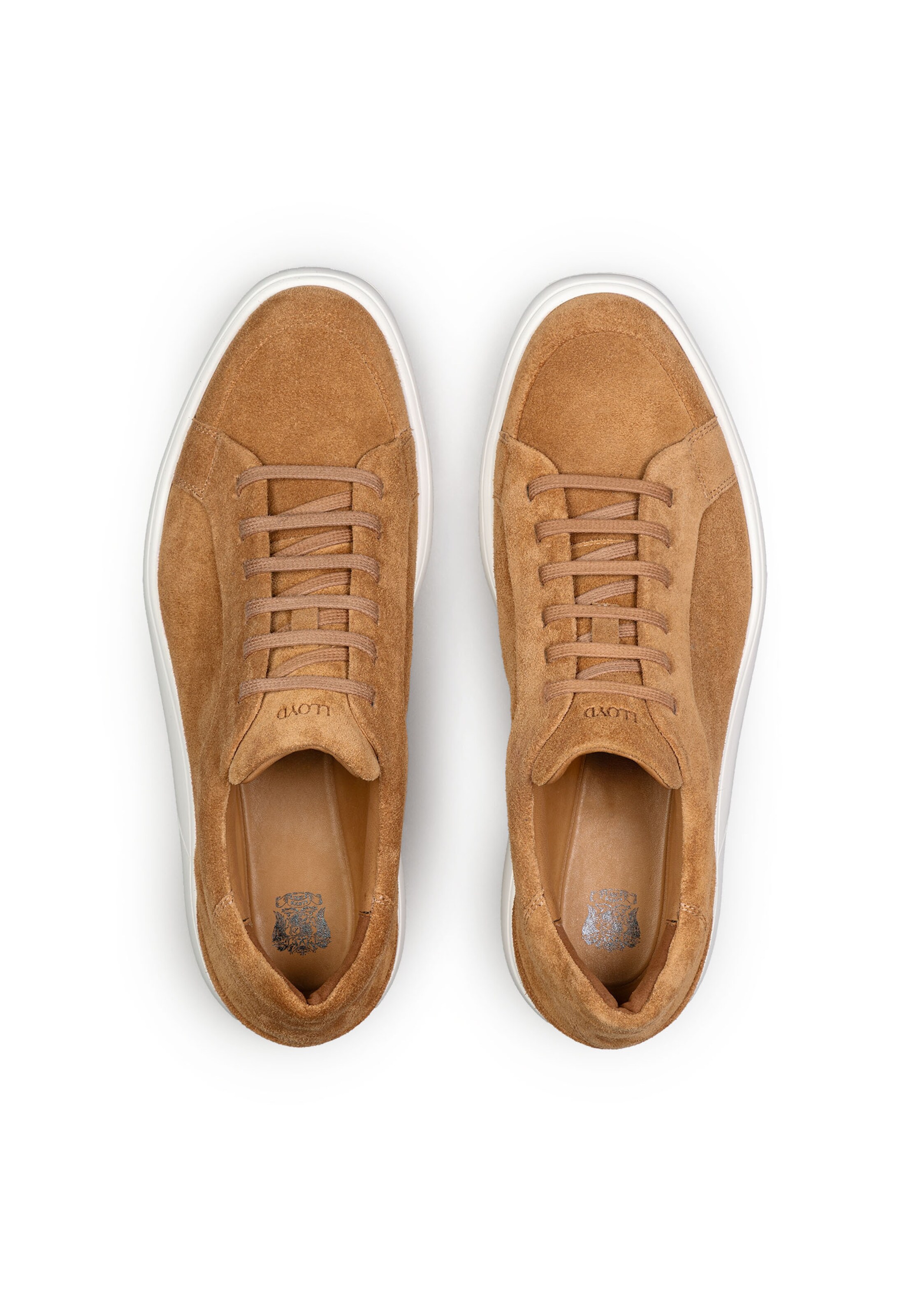 LLOYD Sneakers hoog 'REGAL' in Bruin