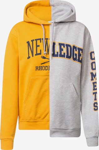 ABOUT YOU REBIRTH STUDIOS Sweatshirt 'BJOERN' in Yellow: front