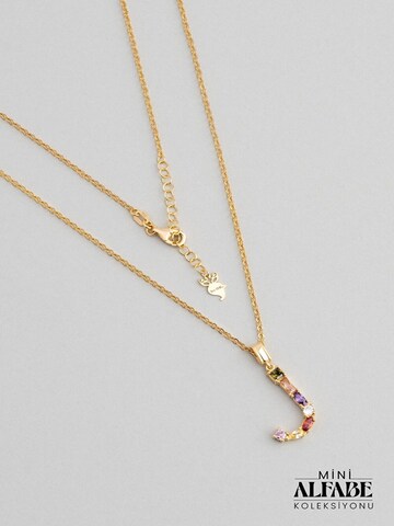 So Chic Ketting in Goud: voorkant