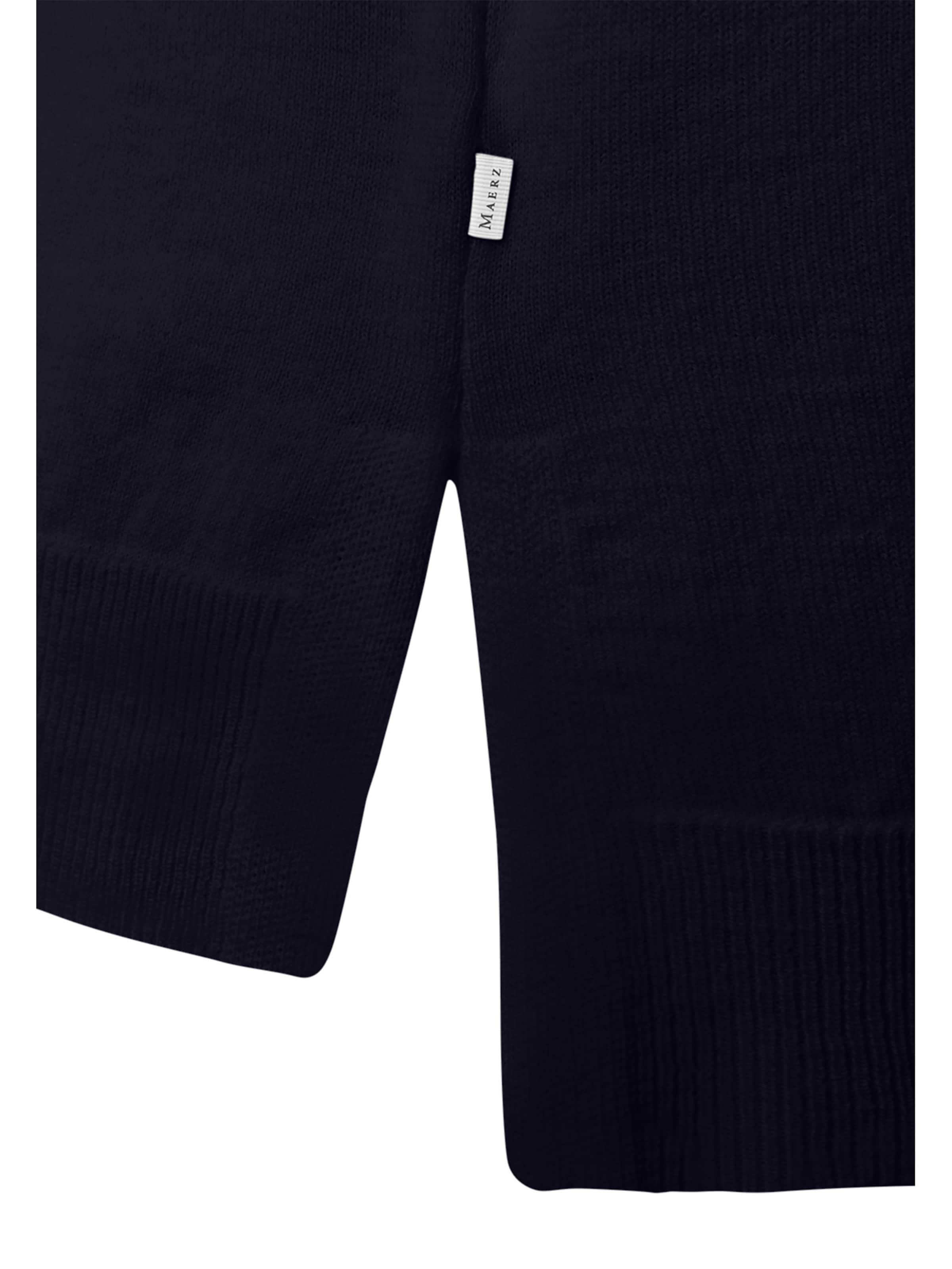 Pull-over MAERZ Muenchen en bleu : sur le côté