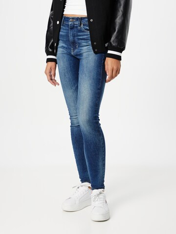 Tommy Jeans Skinny Jeans in Blue: front