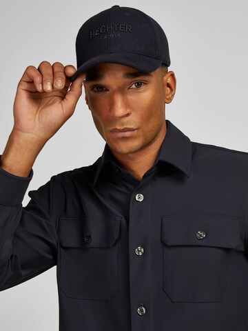Casquette HECHTER PARIS en bleu