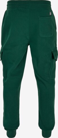 Effilé Pantalon cargo SOUTHPOLE en vert