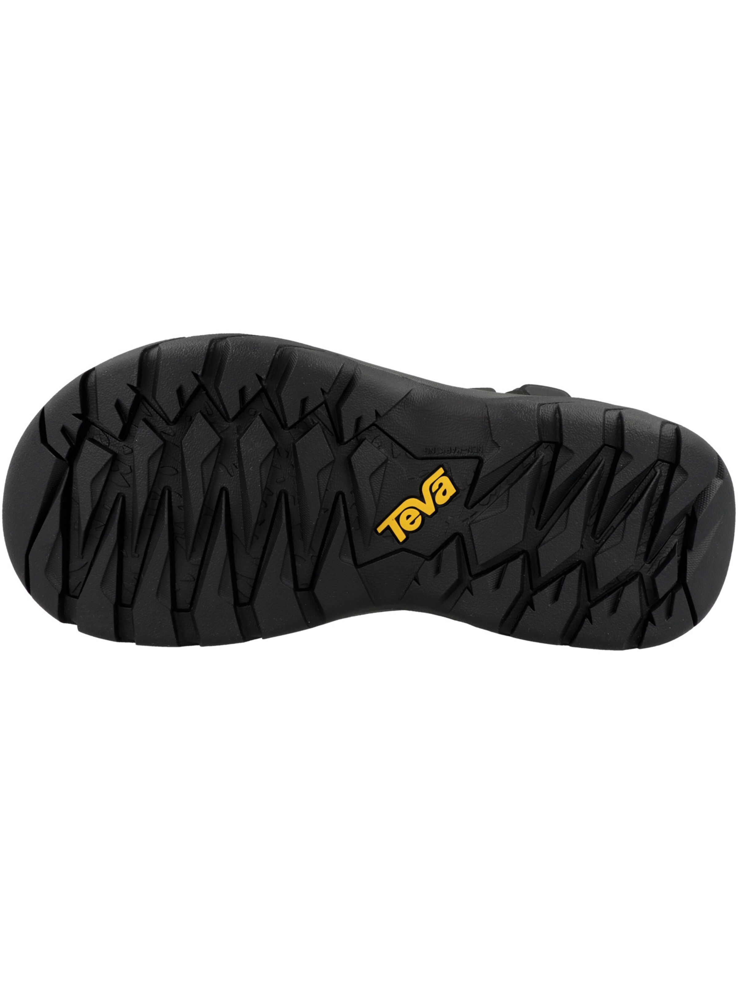 TEVA Trekking sandal 'Terra FI 5 Universal' in Black
