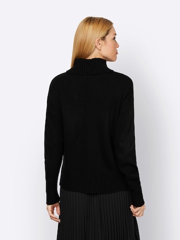 heine Pullover in Schwarz