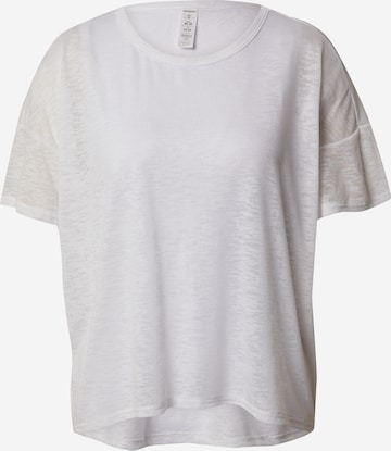 T-shirt fonctionnel 'MACI' Marika en blanc : devant