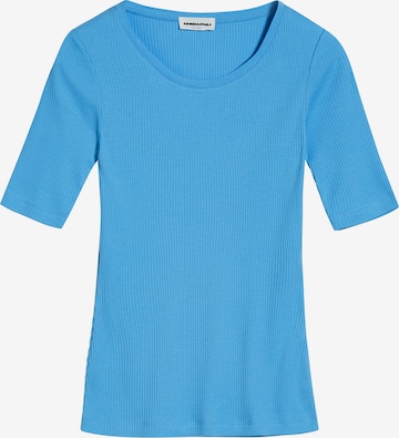 ARMEDANGELS T-Shirt 'MAAIA VIOLAA' in Blau: predná strana