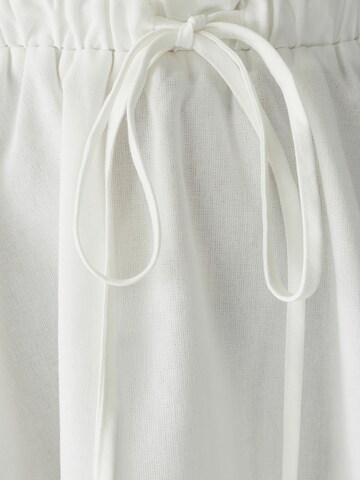 St MRLO Shirt dress 'SHAUNA' in White