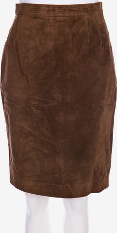 Emanuel Ungaro Skirt in M in Brown: front