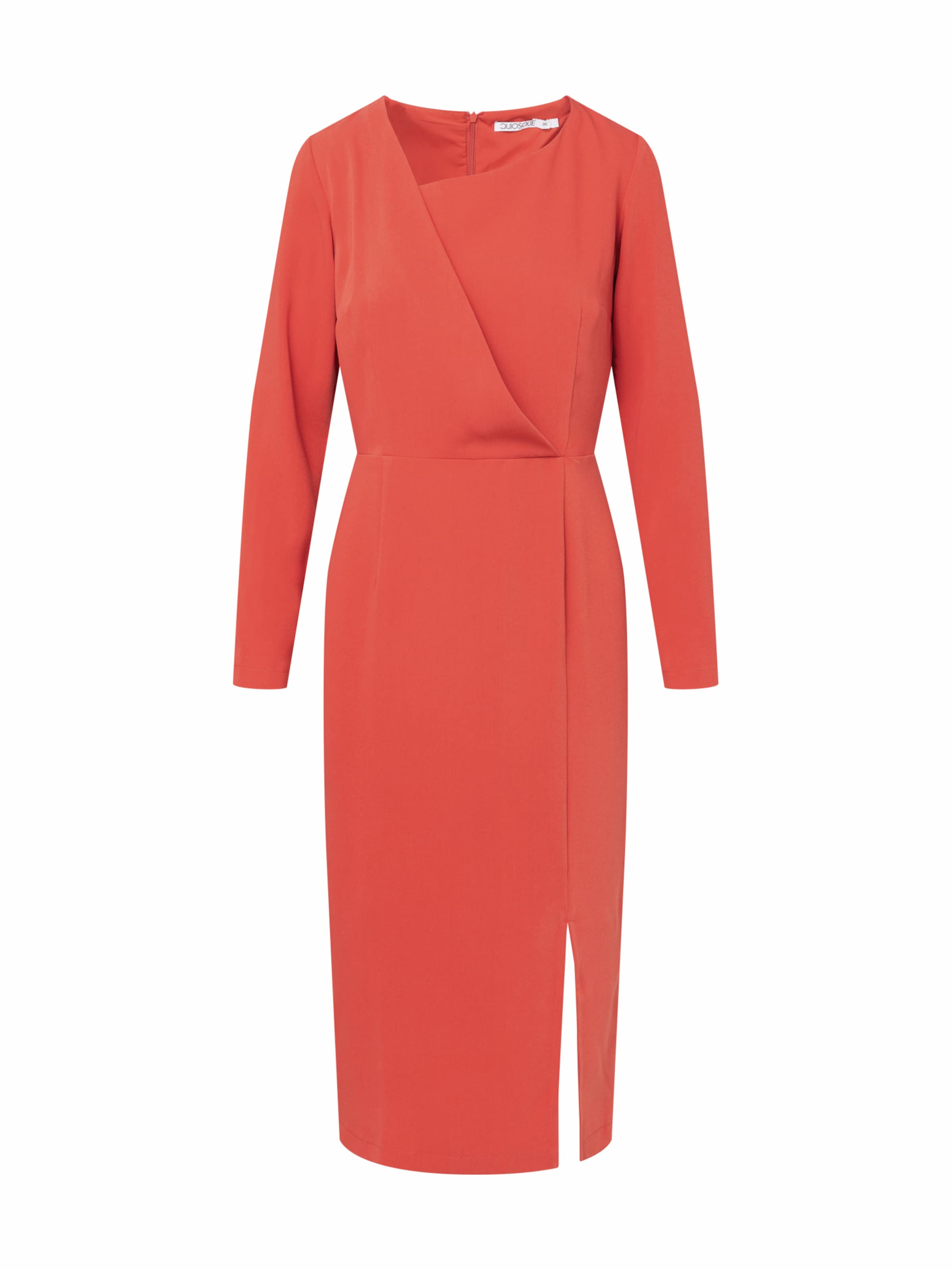 Quiosque - Vestido '4RR001' em vermelho: frente