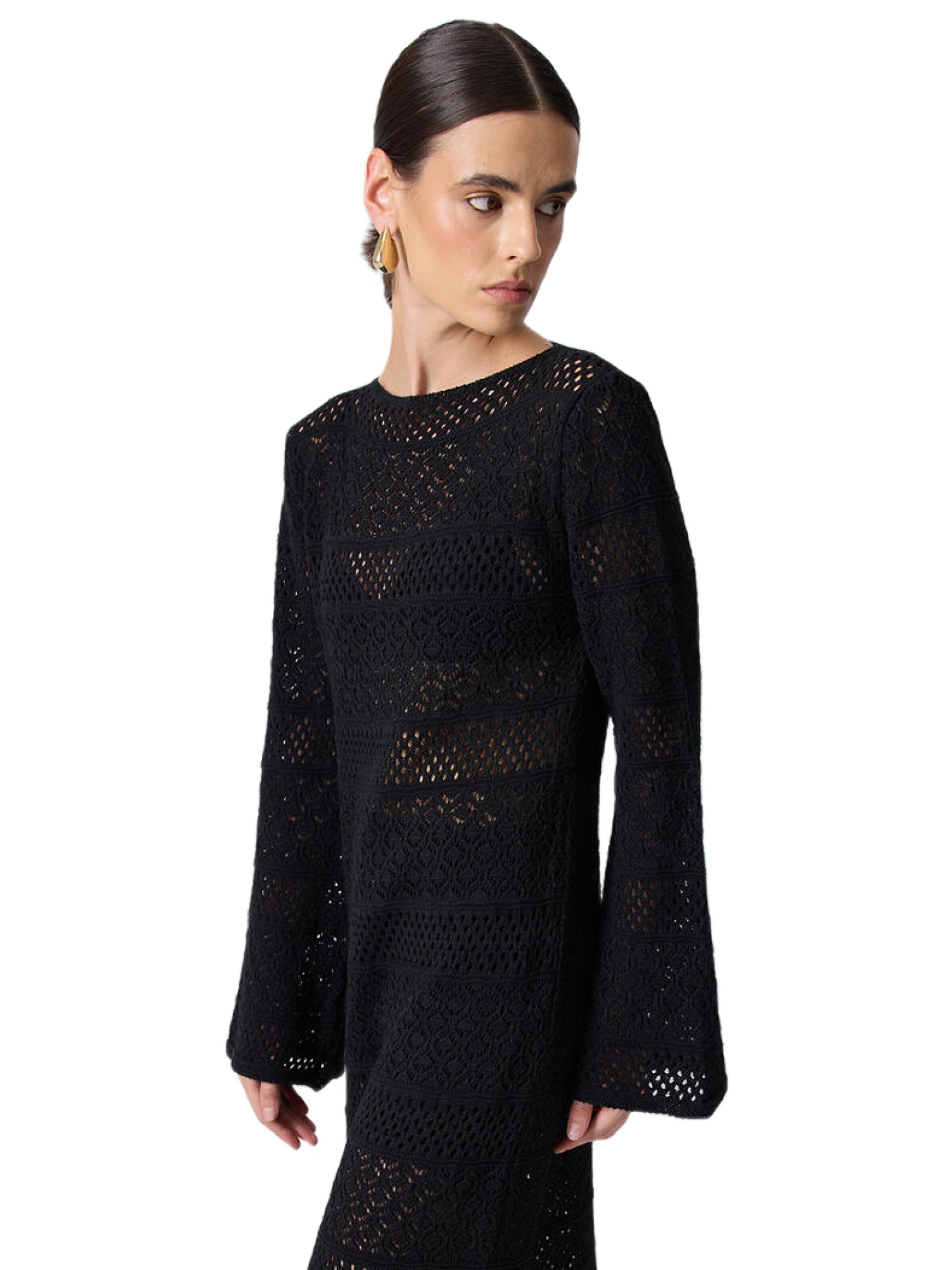 Touche Prive Kleid in Schwarz