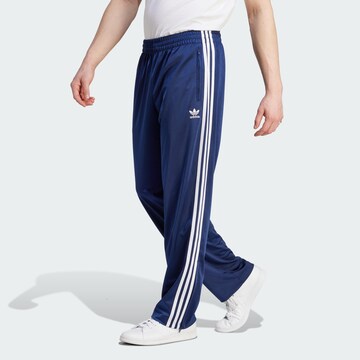 ADIDAS ORIGINALS Regular Broek 'Adicolor Classics Firebird' in Blauw: voorkant