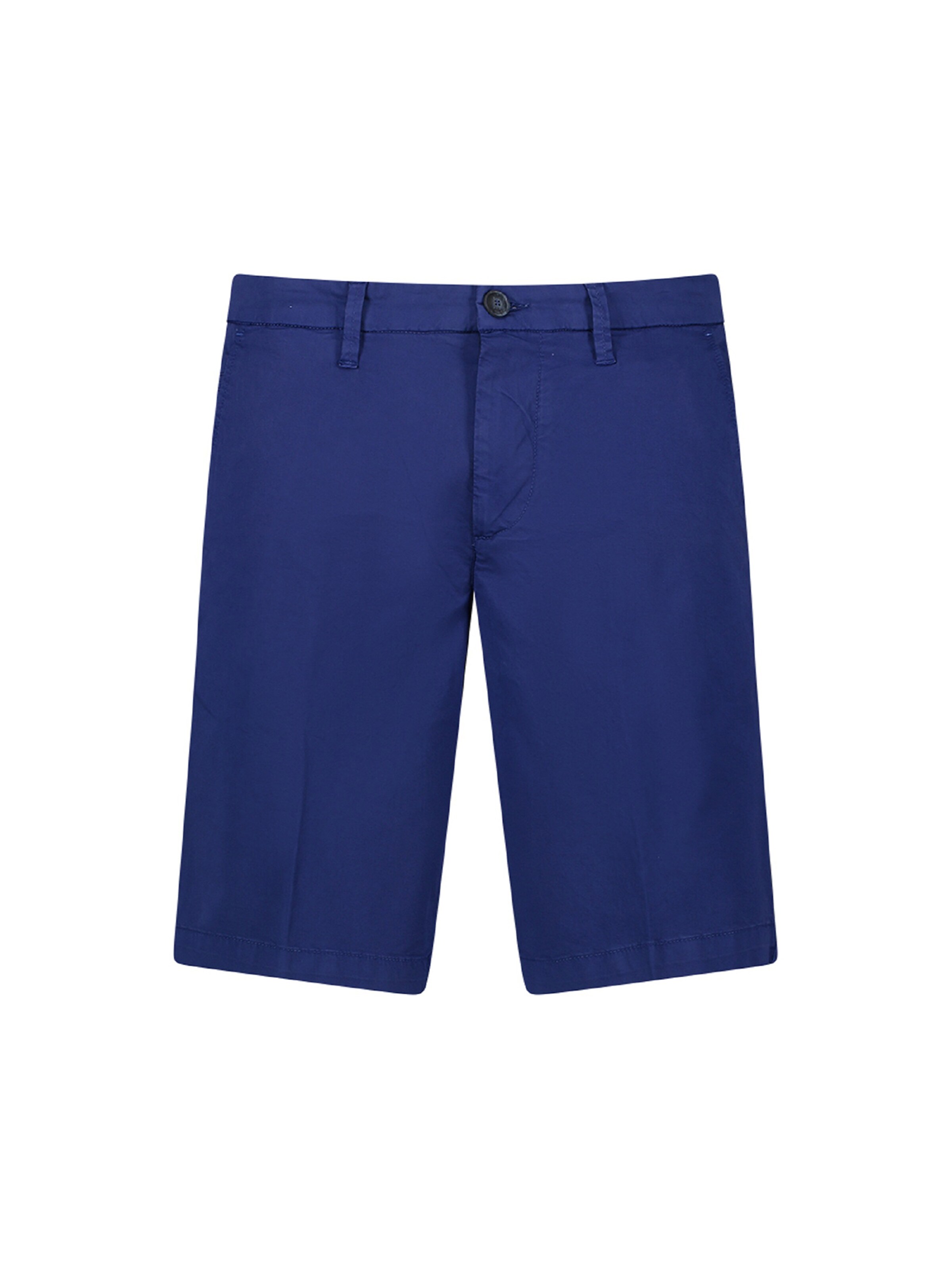 Re_HasH Regular Trousers in Blue: front