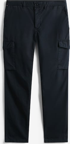 TOMMY HILFIGER Regular Gargohousut 'DENTON' värissä sininen: etupuoli