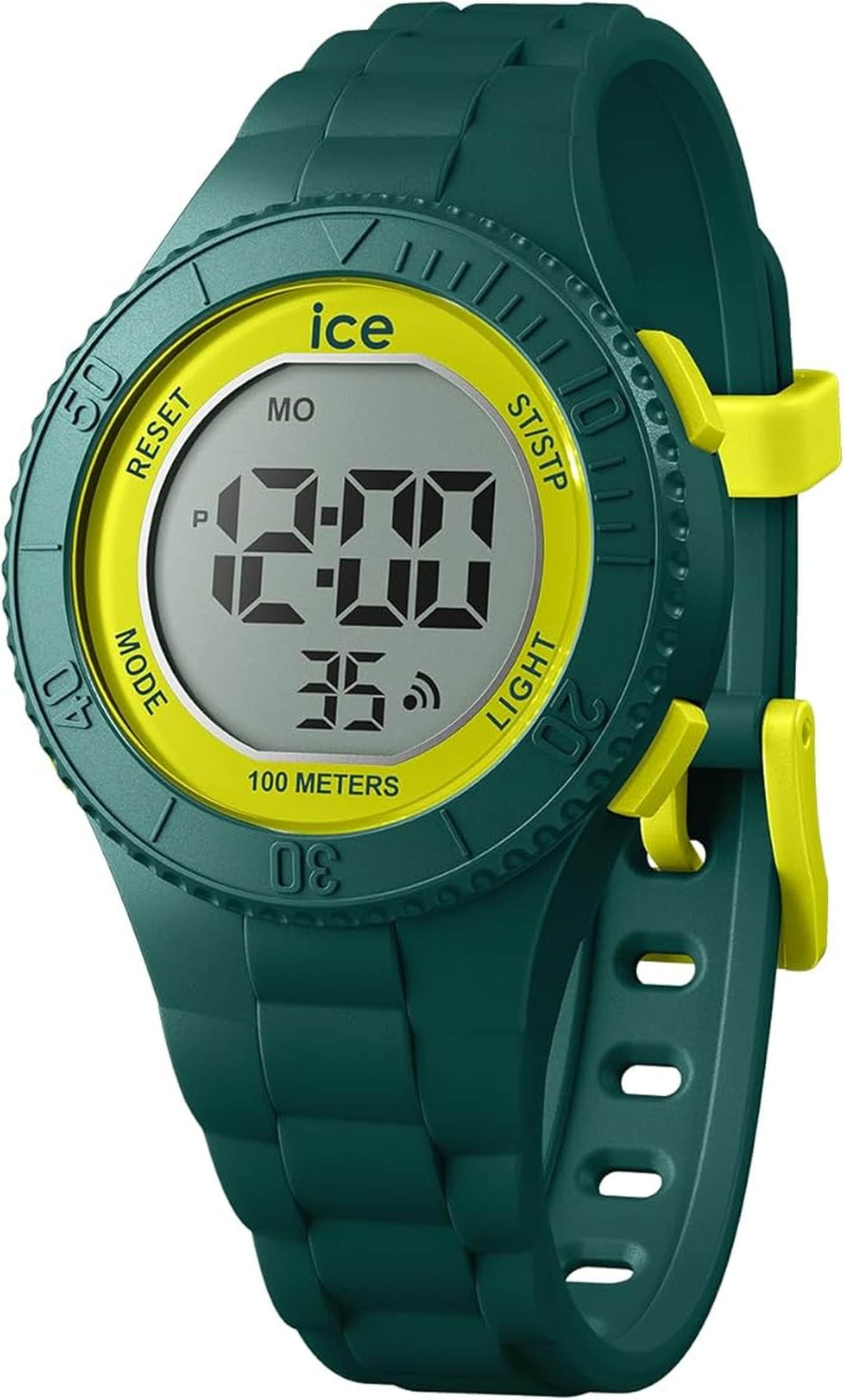 ICE WATCH Digital Watch in Green: front