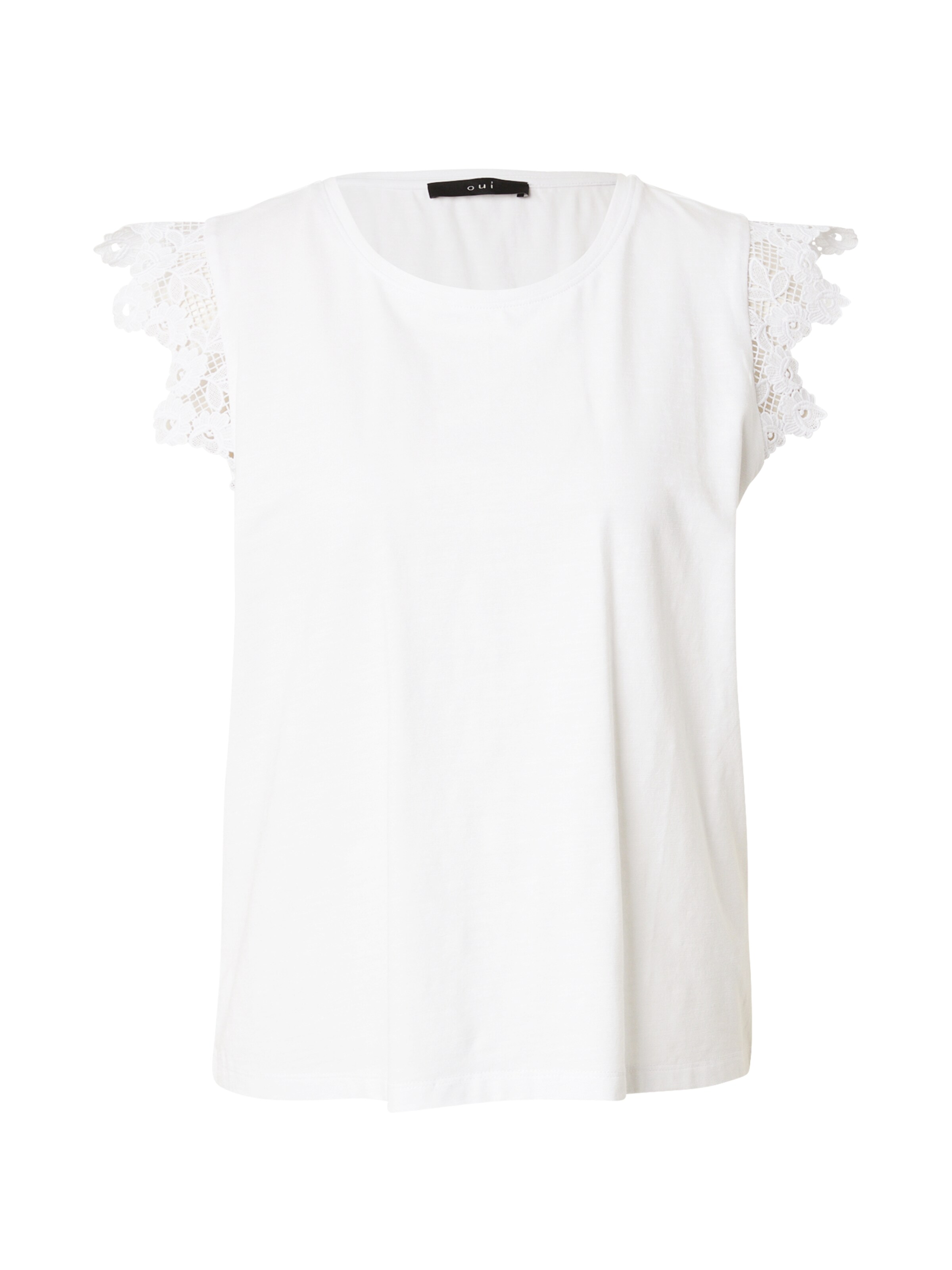 OUI Bluse in Weiß: Vorderseite
