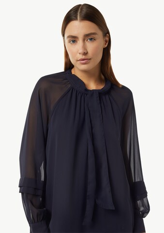 COMMA Jurk in Blauw