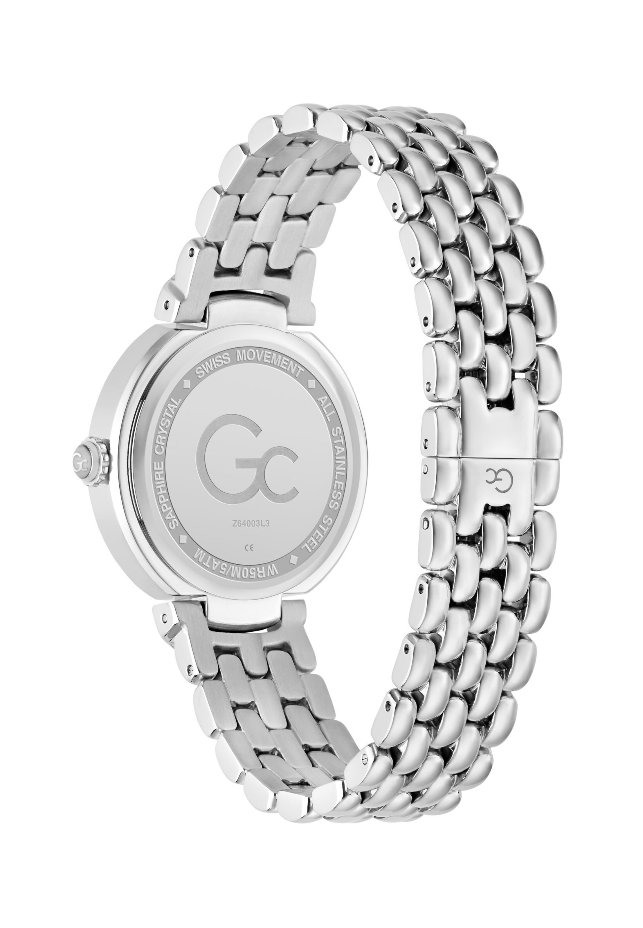 Gc Analog Watch 'Allure' in Silver