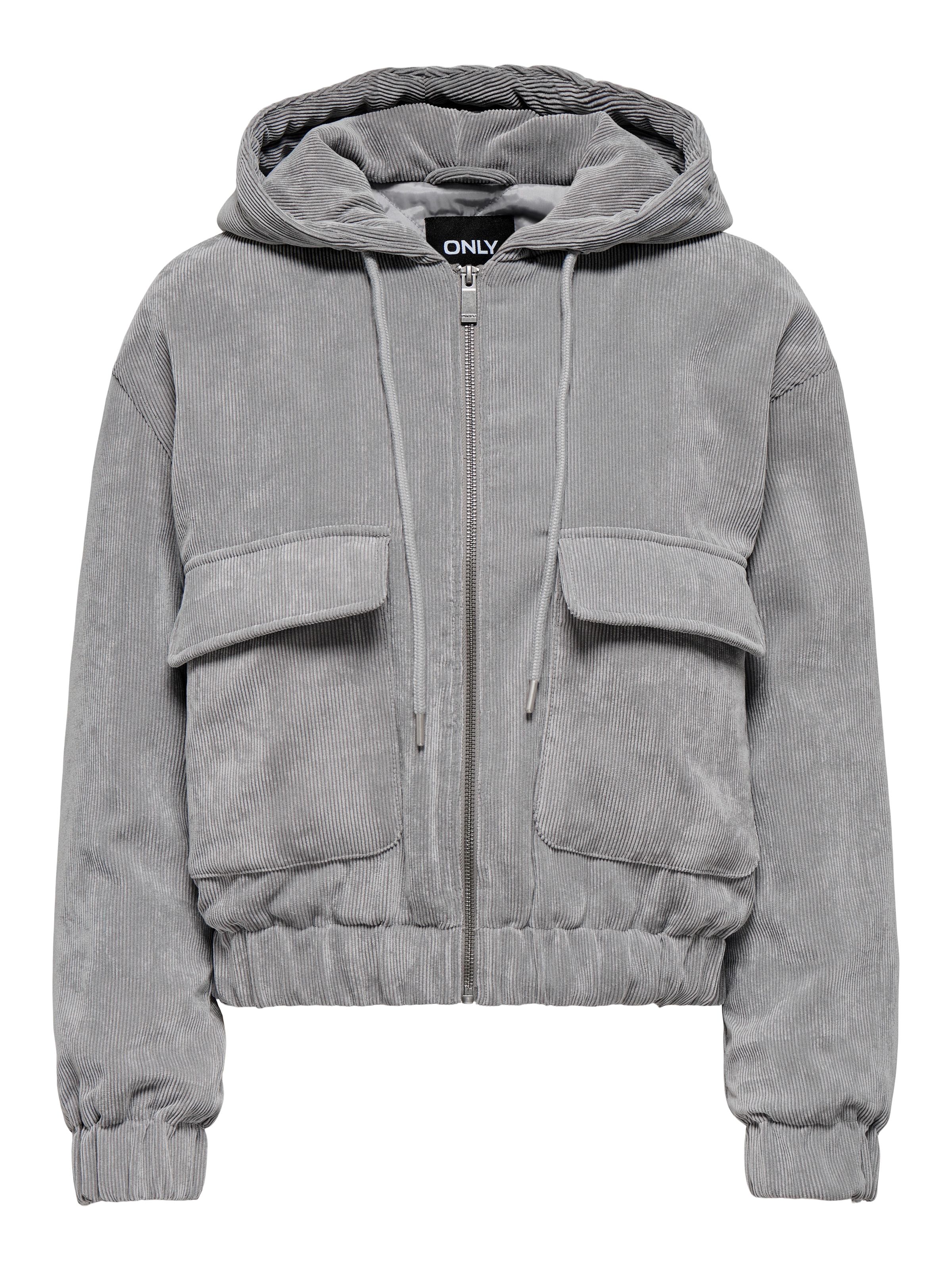 ONLY Tussenjas 'ONLSuva' in de kleur Grijs, Productweergave