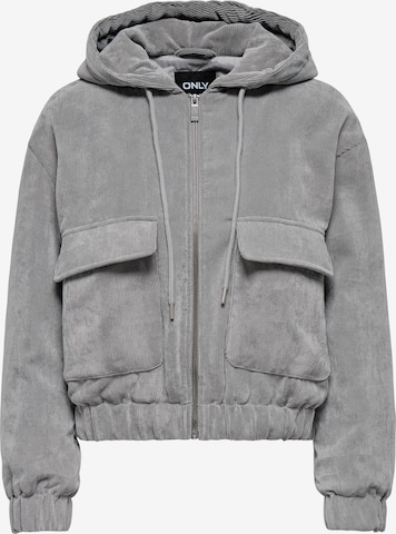 ONLY - Chaqueta de entretiempo 'ONLSuva' en gris: frente