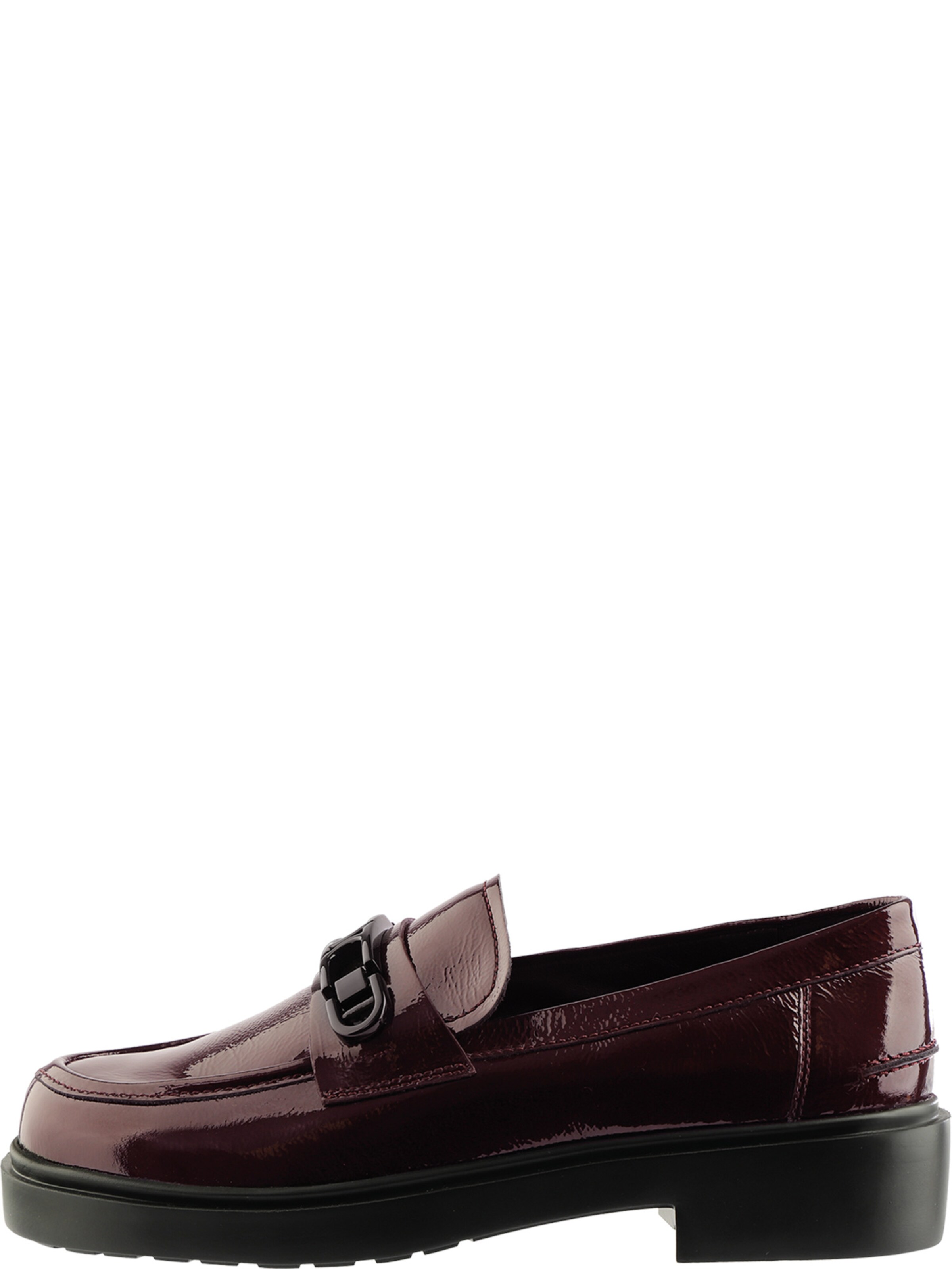 Högl Mocassins ' TOMMY ' in Rood: voorkant