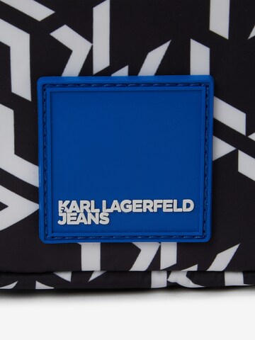 KARL LAGERFELD JEANS Schoudertas in Zwart