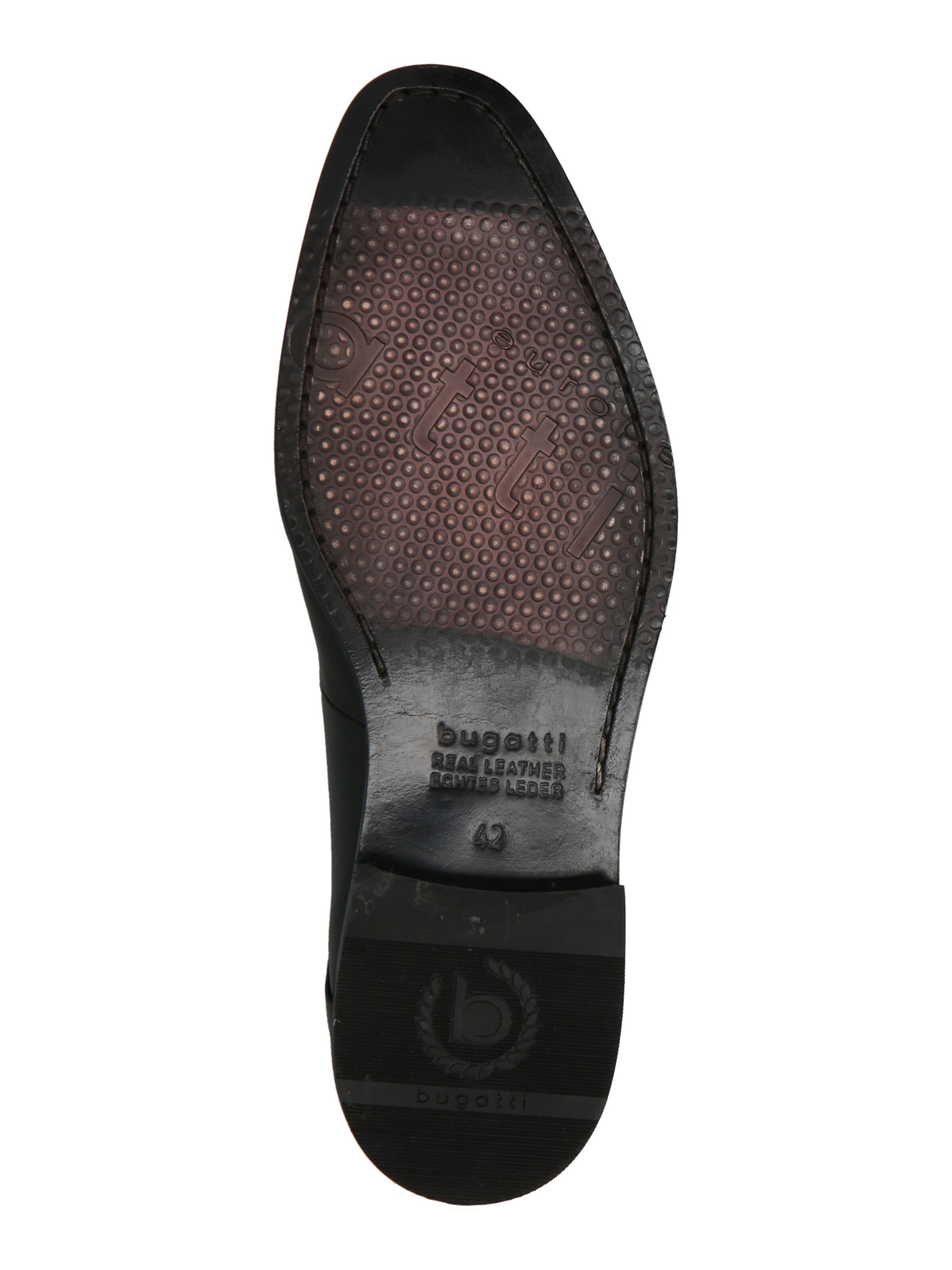 bugatti Snøresko i sort