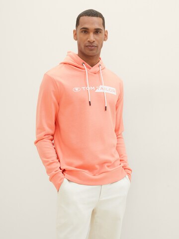 Sweat-shirt TOM TAILOR en rose