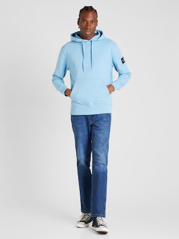 Calvin Klein Jeans Sweatshirt in Blau