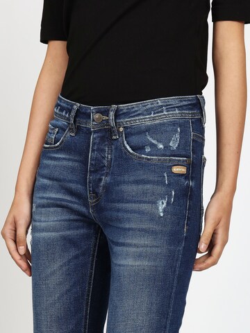 Effilé Jean '94NICA CROPPED ' Gang en bleu