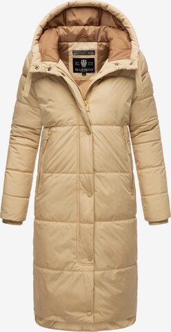 MARIKOO Winter Coat 'Soranaa' in Beige