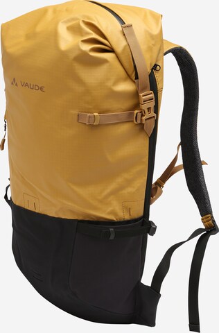 VAUDE Sports Backpack 'City Go' in Yellow: front