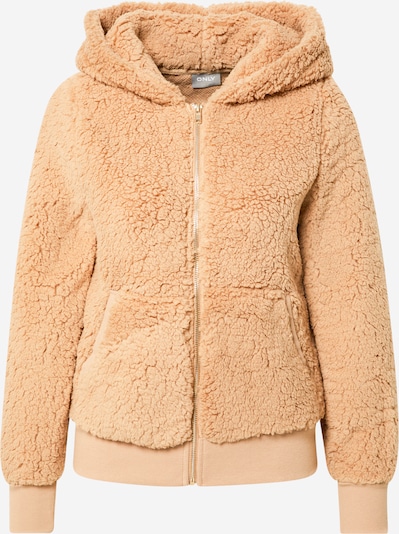 ONLY Fleece Jacket 'CAROLINE' in Camel, Item view